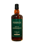 RHUM ORIGINE FERRER JAMAIQUE 3-8 ANS – 49% – 70cl