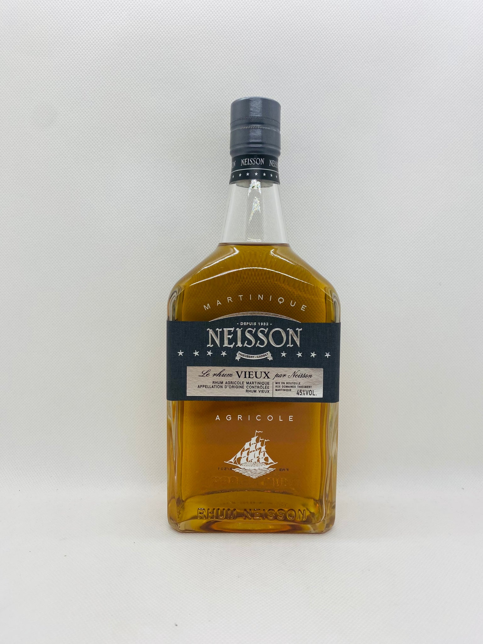 RHUM AGRICOLE MARTINIQUE LE VIEUX PAR NEISSON 45° 70CL