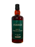 RHUM ORIGINE FERRER THAILANDE 4-23 ANS – 46% – 70cl